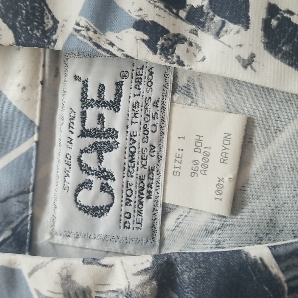 Cafe Hawaiian Shirt - Picture 2 of 6